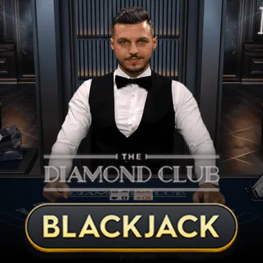 The Diamond Club Blackjack game tile