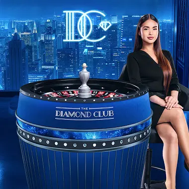 The Diamond Club Roulette game tile