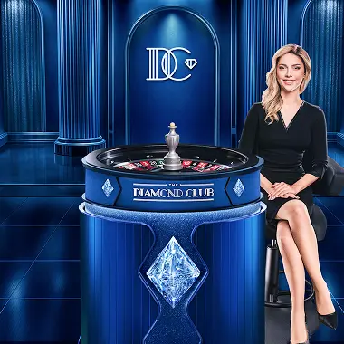 The Diamond Club Speed Roulette game tile